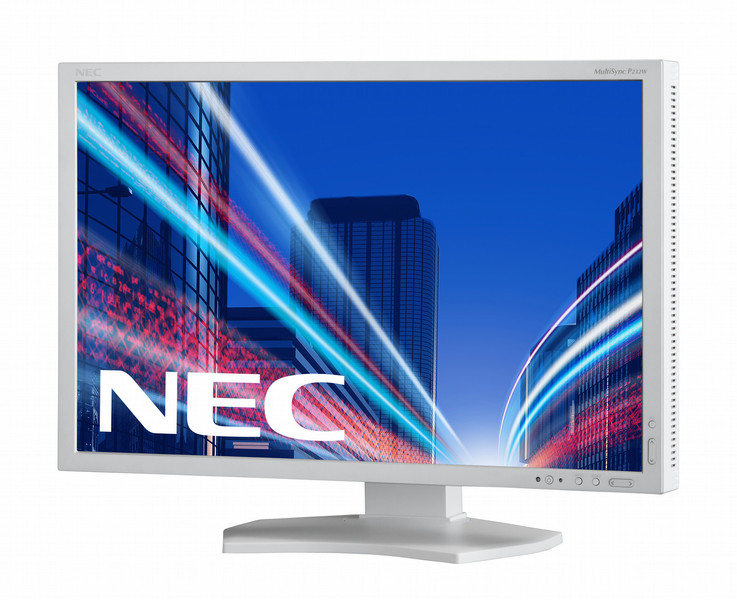 NEC MultiSync P232W 23Zoll Full HD IPS Weiß Computerbildschirm