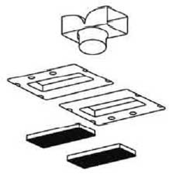 Teka 40490104 Cooker hood filter Bauteil & Zubehör für Dunstabzugshauben