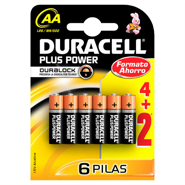 Duracell Plus Power