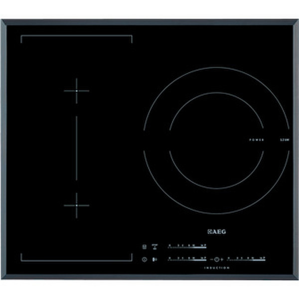 AEG HK653322FB built-in Electric induction Black hob