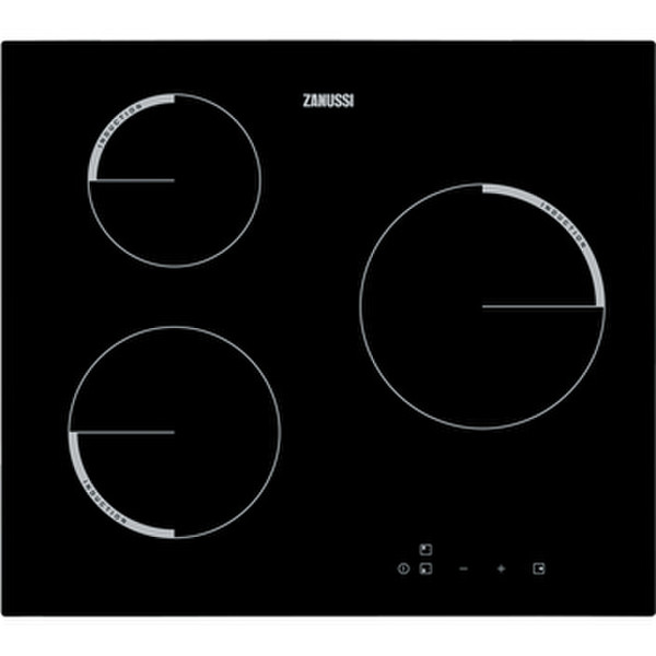 Zanussi ZEI6230FBA built-in Electric induction Black hob