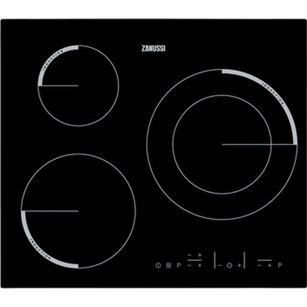 Zanussi ZEI6632FBA built-in Induction Black hob