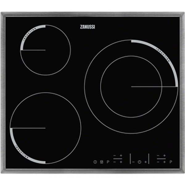 Zanussi ZEI6632XBA built-in Electric Black hob