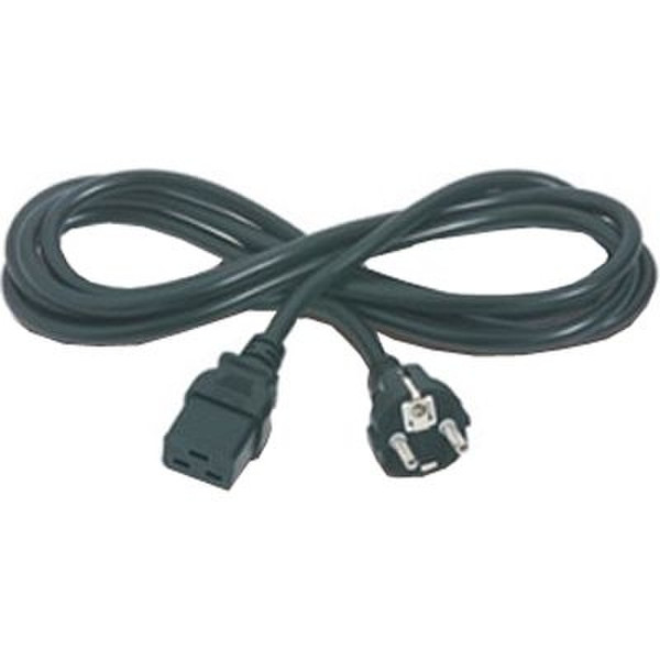 Eaton 1009010 Black power cable