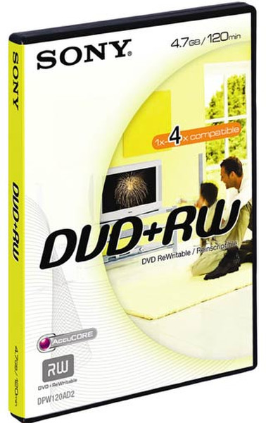 Sony DVD+RW DPW120AVD