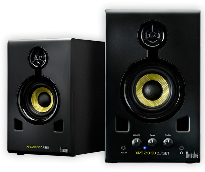Hercules XPS 2.0 60 DJ Set 30W Black loudspeaker