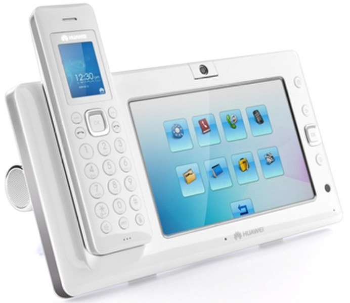 Huawei MC850 DECT Идентификация абонента (Caller ID) Белый