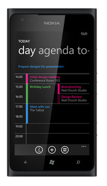 Nokia Lumia 900 16ГБ Черный