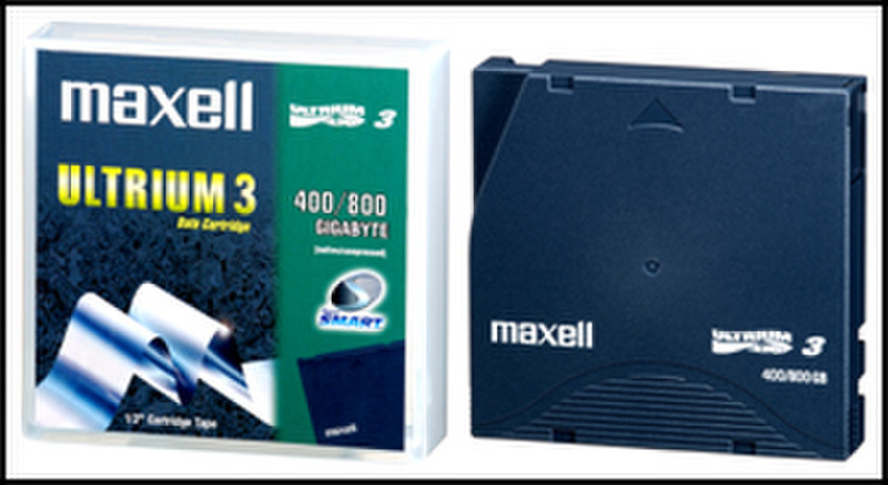 Maxell LTO Ultrium 3 Tape