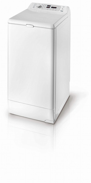 SanGiorgio MAXI 9580 Отдельностоящий Вертикальная загрузка 8кг 1500об/мин A+ Белый стиральная машина