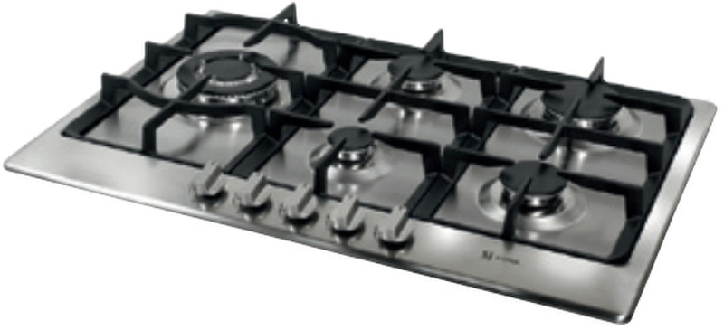 M-System MGKWT-75 IX built-in Gas Stainless steel hob