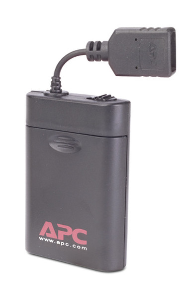 APC USB Battery Extender, International Black power adapter/inverter