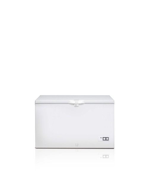 SanGiorgio SGH 370 freestanding Chest 368L A+ White freezer