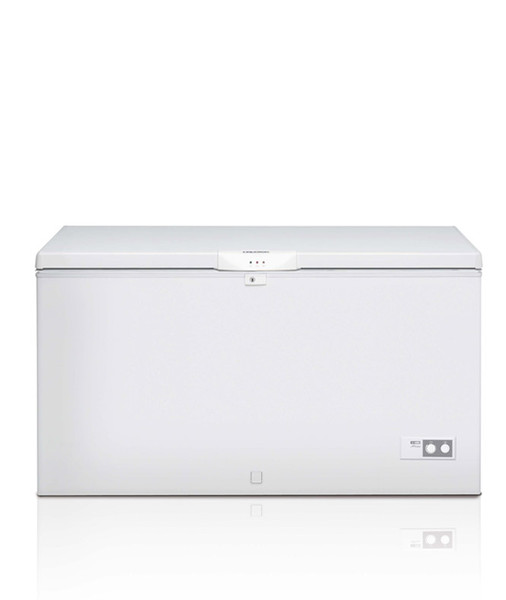 SanGiorgio SGH 430 freestanding Chest 433L A+ White freezer