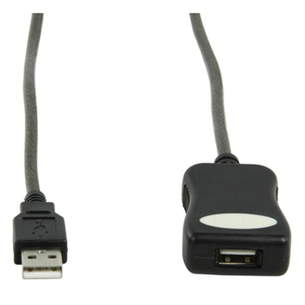 König USB 2.0 5m USB A USB A Black