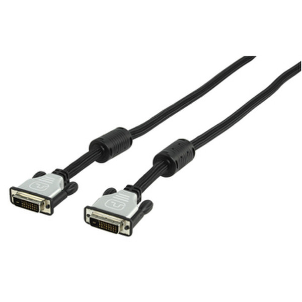 König DVI-D 1.5m DVI-D DVI-D Black DVI cable