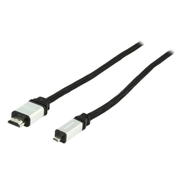 König HDMI 0.75m HDMI Micro-HDMI Black
