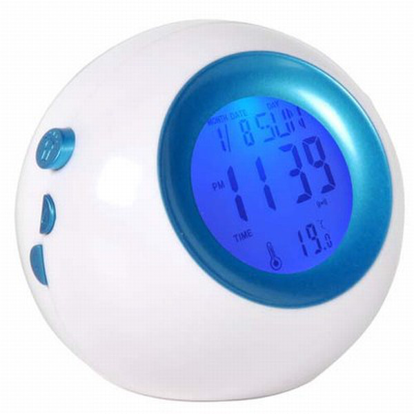 Audiola CLB-0619CB Blue,White alarm clock