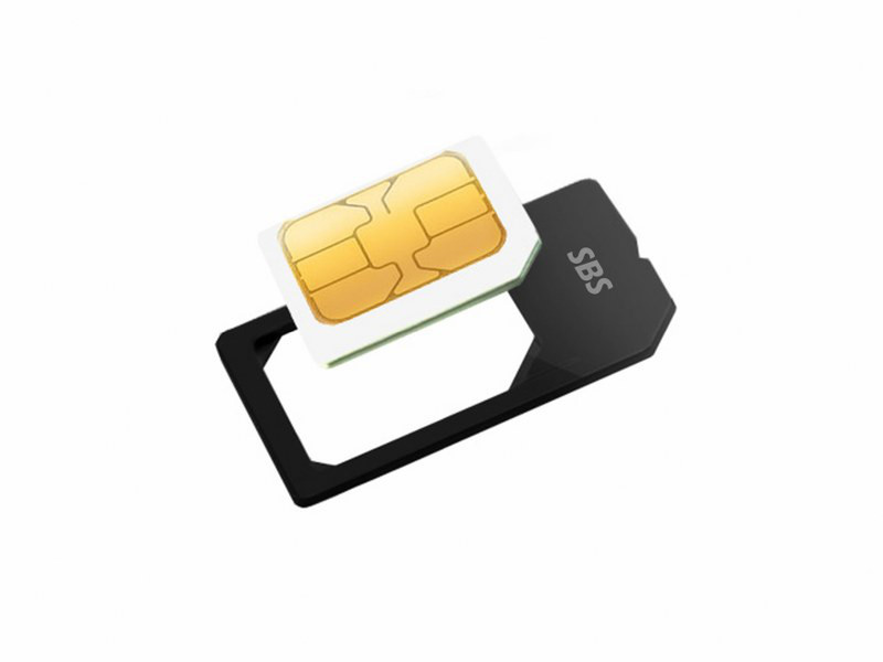 SBS Micro-SIM SIM card adapter