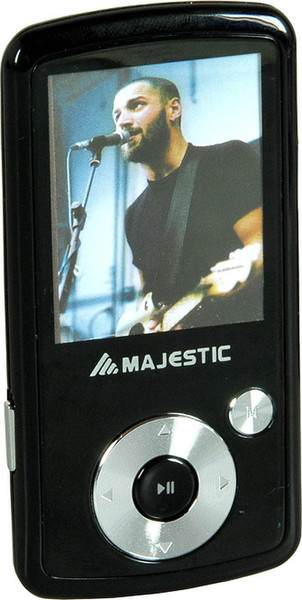 New Majestic SDA-4069BK MP3-Player u. -Recorder