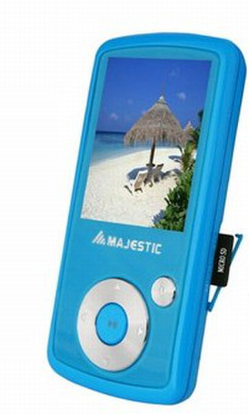 New Majestic SDA-4069CB MP3-Player u. -Recorder