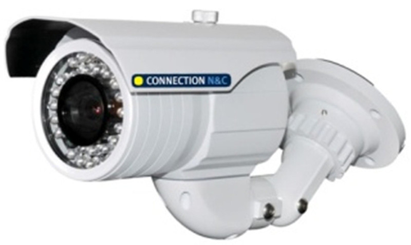 Connection N&C VCEI-700VF Indoor & outdoor Bullet White surveillance camera