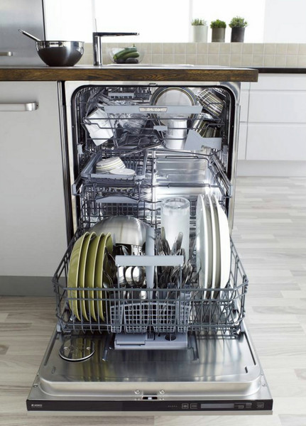 Asko D5253 XXL Undercounter 17place settings A dishwasher