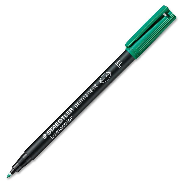 Lumocolor 318 Зеленый 10шт перманентная маркер