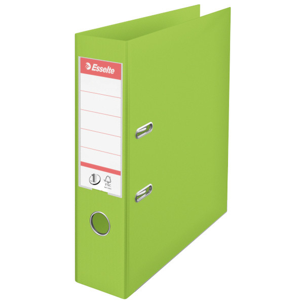 Esselte 624069 Cardboard Green ring binder