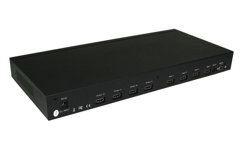Cables Direct HDMI Matrix HDMI коммутатор видео сигналов