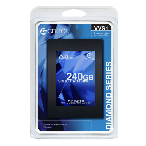 Centon 240GB SSD SATA III Serial ATA III