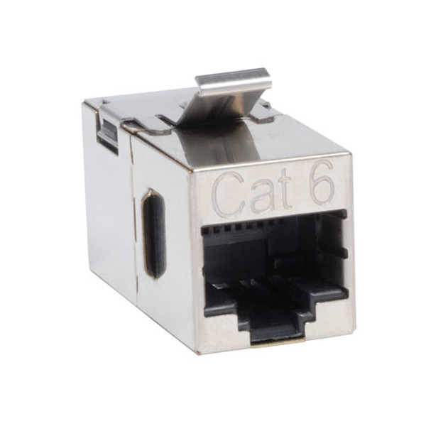 Tripp Lite Cat6 Straight Through Modular Shielded In-line Snap-in Coupler (RJ45 F/F)