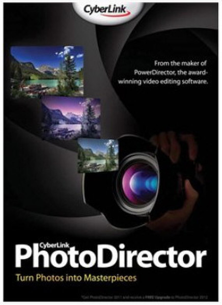 Cyberlink PhotoDirector, 1-5u, EDU