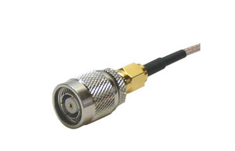 Premiertek RP-SMA-F_RP-TNC-M RP-TNC RP-SMA Edelstahl Kabelschnittstellen-/adapter