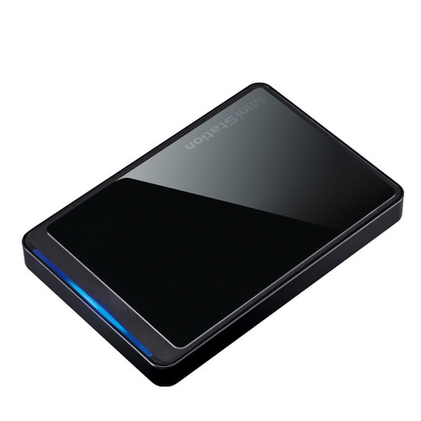 Buffalo HD-PCT1TU2/BK 2.0 1024GB Black external hard drive