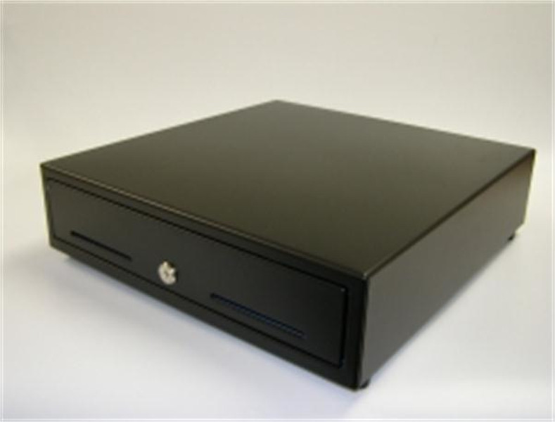 International Cash Drawer 3S-423 Black cash box tray