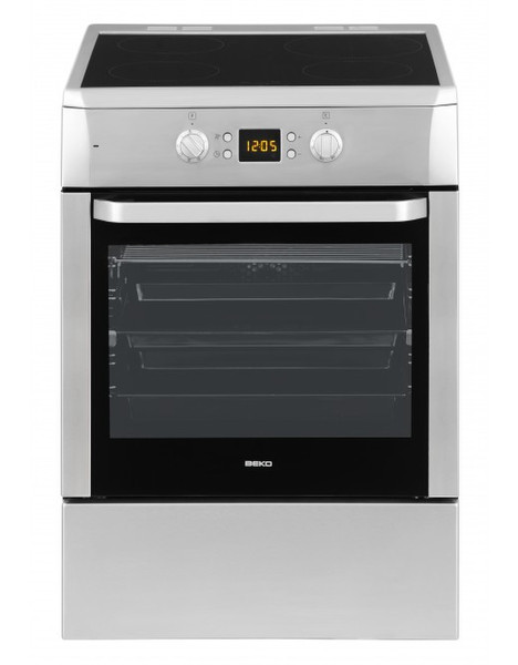 Beko CSM 69300 GX Freestanding Induction hob A cooker