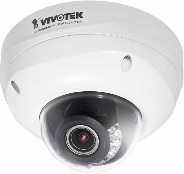 VIVOTEK FD8372 indoor & outdoor Dome White surveillance camera