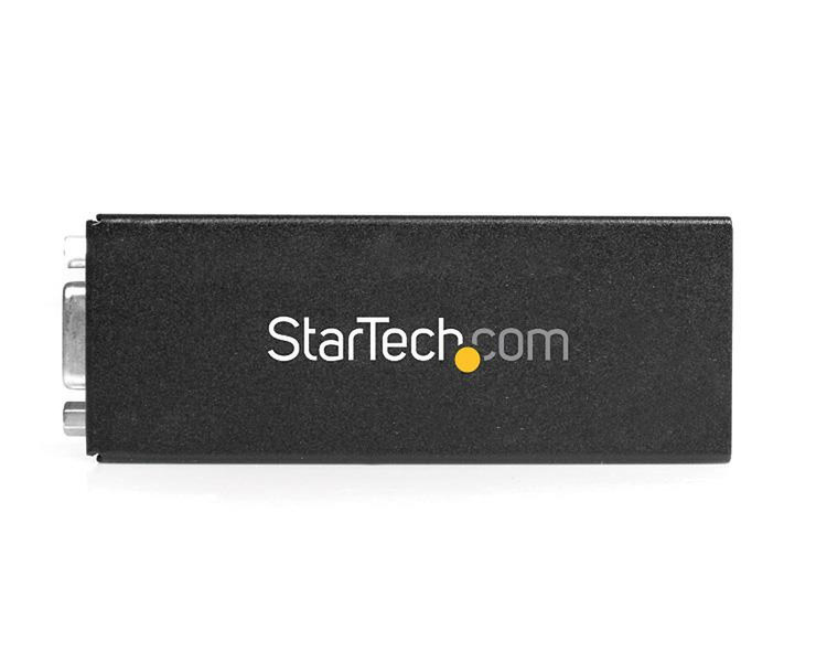 StarTech.com STUTPRXLEU AV transmitter Черный АВ удлинитель