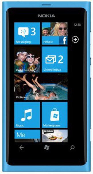 Nokia Lumia 800 16GB Cyan