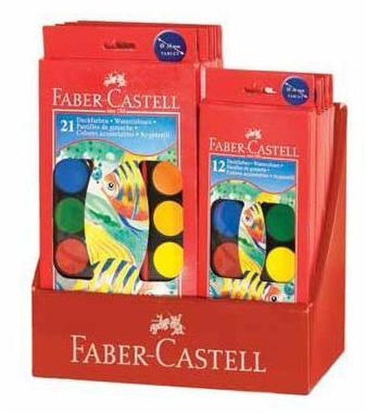 Faber-Castell 12501298024 24шт малярная кисть