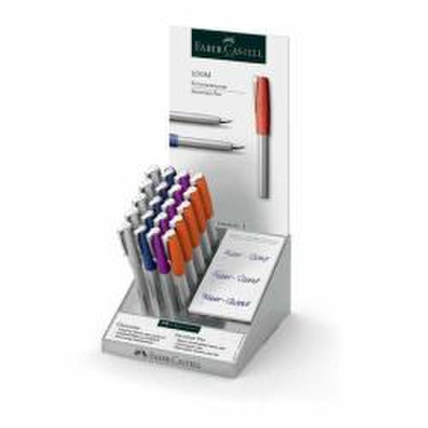 Faber-Castell Loom Metallic Blue,Orange,Violet 20pc(s)