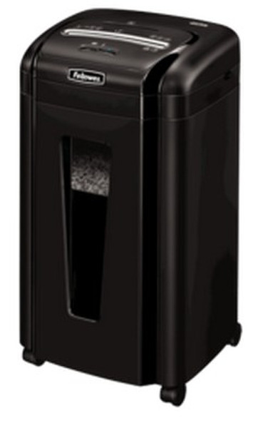 Fellowes Powershred 460Ms Particle-cut shredding Древесный уголь измельчитель бумаги