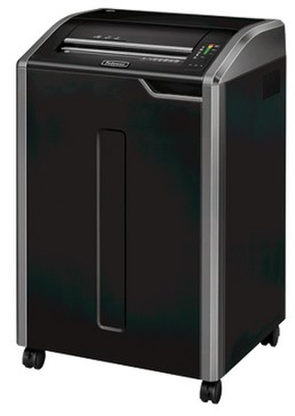 Fellowes Powershred 485i Strip shredding Black paper shredder