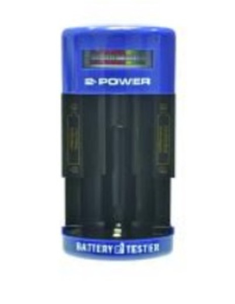 2-Power BTH0003A Black,Blue battery tester