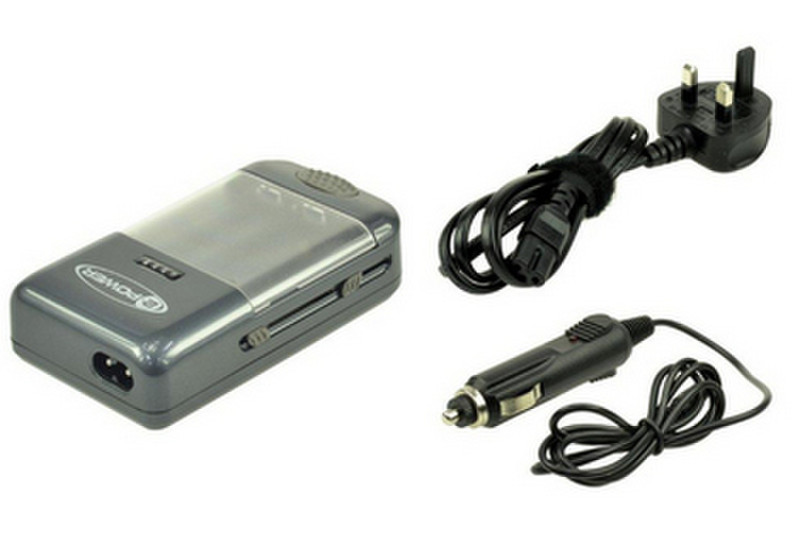 2-Power UDC5001A Для помещений Черный зарядное устройство