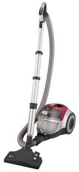 LG VC5020NHCQ Cylinder vacuum 1.4L 2000W Red vacuum