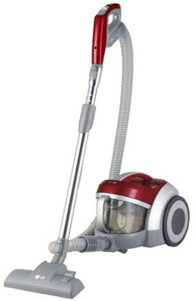 LG VC6820NHTQ Cylinder vacuum 1.5L 2000W Red vacuum