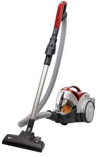 LG VK7920NHAQY Cylinder vacuum 1.2L 2000W Red vacuum