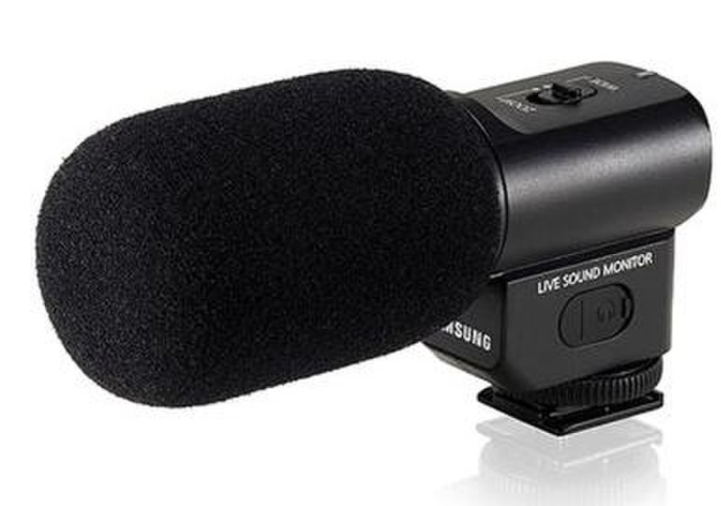 Samsung EM10 Digital camera microphone Проводная Черный